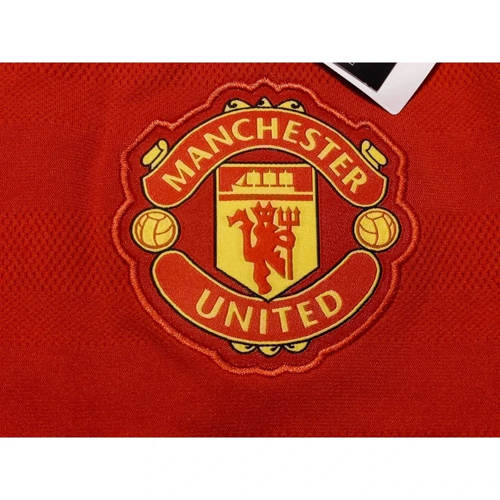 ADIDAS Manchester United Soccer Jersey AC1414 2015-16 Casillero Del Diablo Large